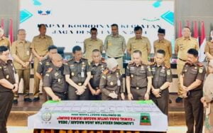 Pj. Bupati Mentawai Komitmen Sukseskan Jaga Nagari/Desa untuk Pengelolaan Keuangan Transparan