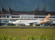 INFO MUDIK: BIM Capai 90 Penerbangan Per Hari, Pemprov Sumbar Waspadai Erupsi Gunung Marapi