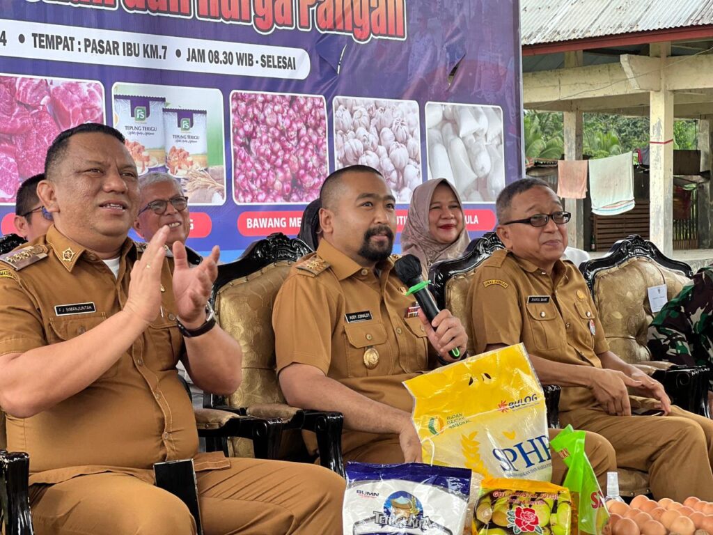 Apel Siaga Pasokan Harga Pangan Nasional, Wagub Audy Joinaldy: Sumbar Stabil!