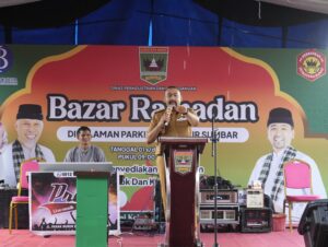 225 Gerai Ikut Bazar Ramadhan di Halaman Kantor Gubernur Sumbar