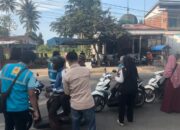 PLN Payakumbuh Bagikan Ratusan Bungkus Takjil di Limapuluh Kota dan Tanah Datar