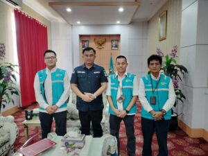 Terima Kunjungan PLN Solok, Bupati Sutan Riska Minta Dharmasraya Terang Benderang saat Lebaran