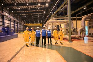 Cek Sejumlah Pembangkit, Dirut PLN Pastikan Lebaran Terang Benderang Hingga Pelosok Negeri