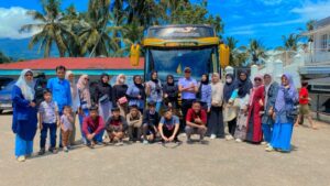 Perkuat Silaturahmi di Momen Idul Fitri, RAMAH Balai Mato Aie Batipuah Ateh Berwisata ke Payakumbuh-Bukittinggi