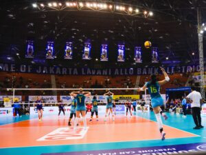 PLN MOBILE PRO LIGA 2024: Jakarta Electric PLN Libas Livin Mandiri 3-0
