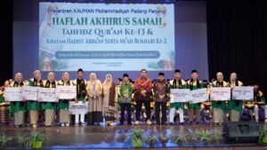 Pilihan Santri dari 17 Provinsi dan Negara Tetangga, Kauman Padang Panjang Menuju Pesantren Internasional