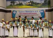 Gelar Wisuda Tahfiz, SDIT Permata Padang Kembali Ciptakan Generasi Qur’ani