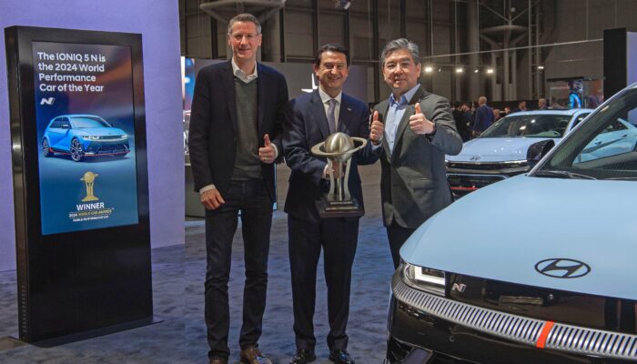 Hyundai IONIQ 5 N Kembali Terpilih Sebagai Mobil Listrik Terbaik Dunia untuk Keempat Kali Berturut
