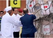 Presiden Jokowi Lepas Pengiriman Bantuan Kemanusiaan untuk Palestina dan Sudan