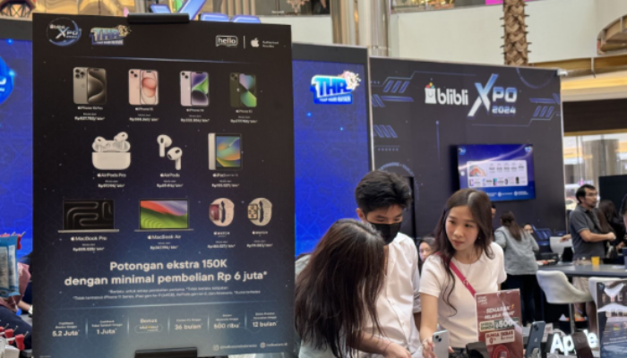Blibli XPO Hadir di Bandung! Promo Smartphone dan Gadget Hanya Rp5,2 Juta