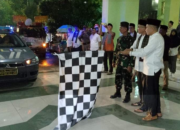 Diguyur Hujan, Pawai Takbiran 11 Kecamatan di Kota Padang Berlangsung Semarak