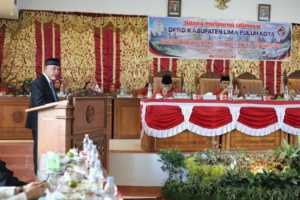 Pesan Menyentuh Gubernur Sumbar di HJK ke-138 Limapuluh Kota, Perkuat Tali Persaudaraan!