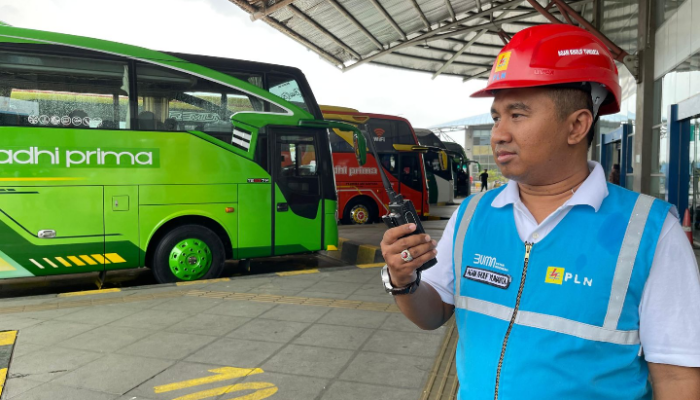 Kawal Arus Balik Lebaran, Posko PLN Tingkatkan Kesiapsiagaan di Zona Gerbang Masuk Ibukota