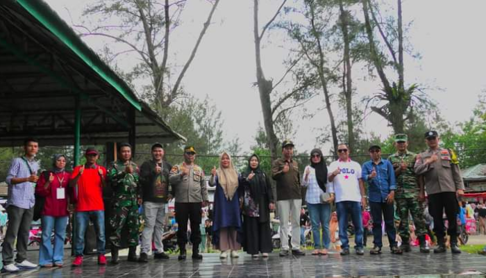 Pesta Pantai Sasak Pasaman Barat Berakhir, Pengunjung Capai 52 Ribu Orang