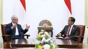 Indonesia-Apple Jajaki Peluang Pengembangan Manufaktur dan Investasi Teknologi