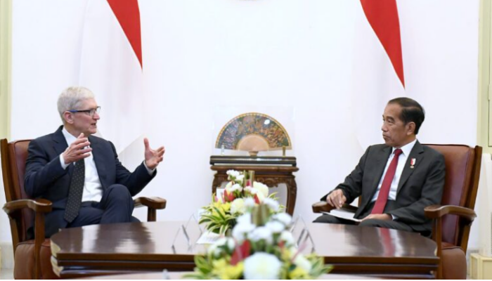 Indonesia-Apple Jajaki Peluang Pengembangan Manufaktur dan Investasi Teknologi