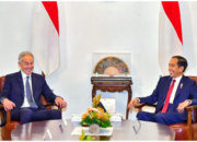 Bertemu Tony Blair, Presiden Jokowi Bahas Investasi Energi Terbarukan dan Percepatan Transformasi Digital
