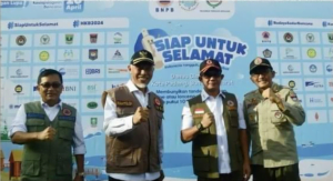 HKBN 2024 di Padang, Menko PMK Muhadjir Effendy: Kesiapsiagaan Harus Jadi Budaya