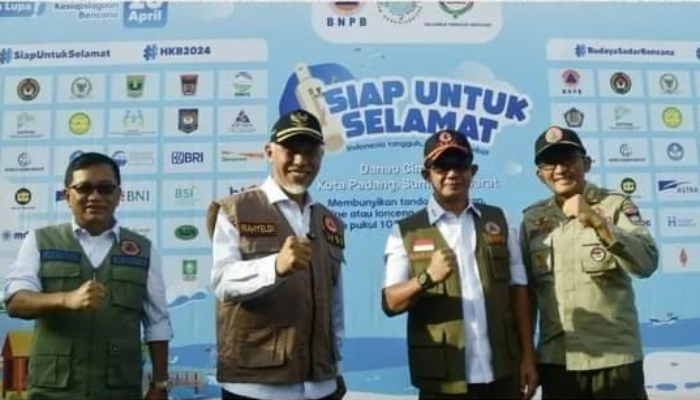 HKBN 2024 di Padang, Menko PMK Muhadjir Effendy: Kesiapsiagaan Harus Jadi Budaya