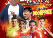 Bakal Seru! Mentawai dan Solok Selatan Juga Gelar Nonton Bareng Semifinal Piala Asia U23