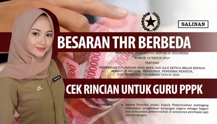 Pemerintah Cairkan Rp66 Miliar Pengganti THR untuk Guru PAI Non ASN