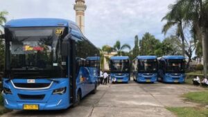 Catat Rute Lengkapnya! 10 Unit Bus Baru Trans Padang Koridor 3 Mulai Beroperasi Hari Ini