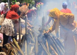 Lebaran Itu? Mudik, Rakik-rakik dan Enaknya Lamang di Sumatera Barat 