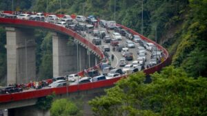 Puncak Arus Balik Lebaran Sumbar 14-15 April, Polisi Ungkap Pelanggaran yang Masih Banyak Dilakukan Pengendara