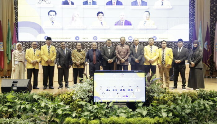 Lolos Seleksi Administrasi! Berikut 11 Nama Calon Rektor UNP 2024-2029, Ada Mantan Kadis Pendidikan Padang