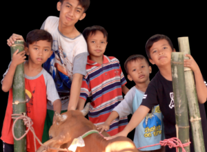 Kurban Bersama Yasmin Lakemba, Berbagi Kebahagiaan dengan Anak Yatim dan Fakir Miskin