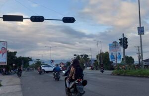 Pemko Padang Sebar Petugas Dishub di Titik Traffic Light Rusak Sepanjang By Pass