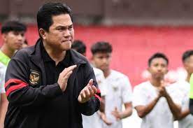Indonesia Catat Sejarah Lolos 8 Besar Piala Asia, Erick Thohir: Usaha Keras Kita Berbuah Prestasi!