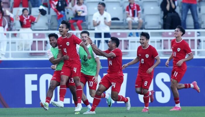 Kalahkan Australia 1-0, Garuda Muda Kembali Menyala