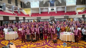 Hadiri Pertemuan MRPTNI di UNP, Para Rektor se-Indonesia Galang Dana dan Doa Bersama “Pray For Sumatera Barat”