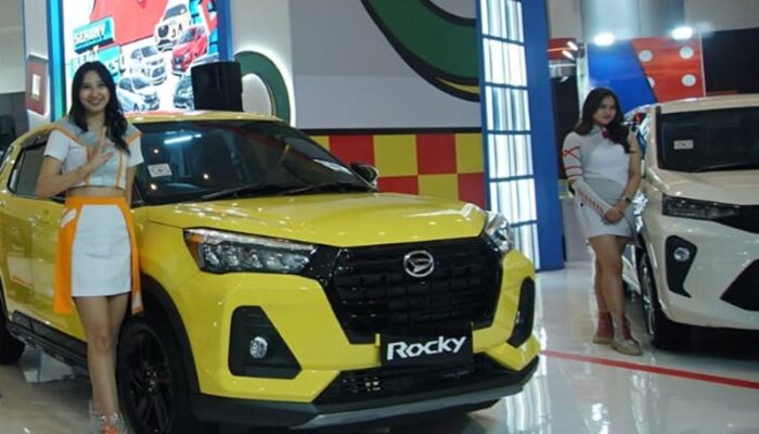 Hadir di IIMS 2024 Surabaya, Daihatsu Tampilkan 4 Unit Mobil Terbaru