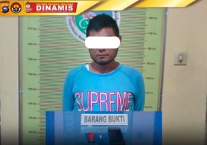 Asyik Main HP di Balai Pemuda, Residivis Narkoba Dicokok Polres Padang Panjang