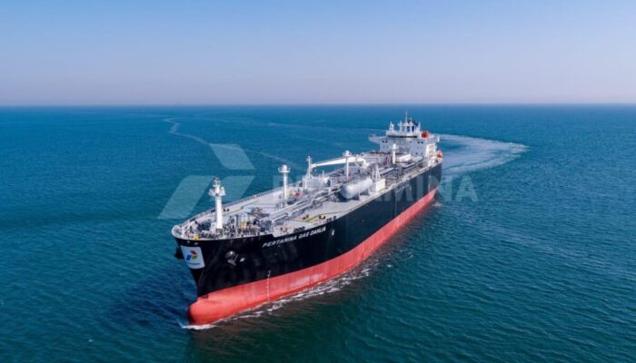 Pertamina Tambah 2 Tanker Raksasa Berteknologi Canggih Terbesar di Dunia 