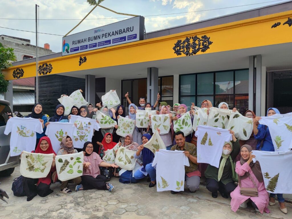 Wakili Indonesia, Rumah BUMN Pekanbaru Binaan Pertamina Raih Penghargaan Internasional