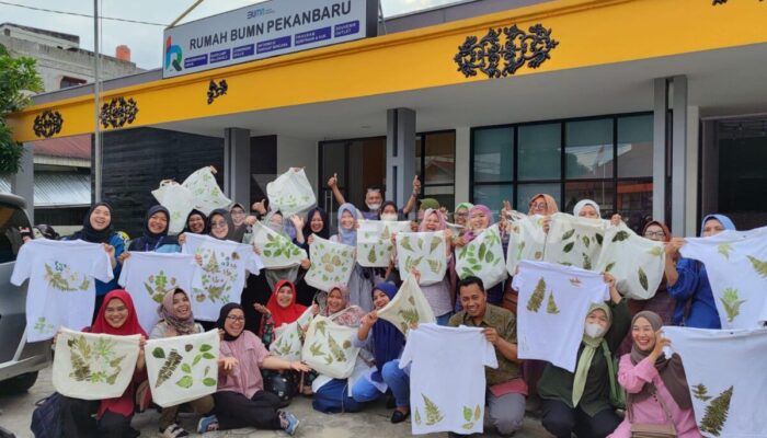 Wakili Indonesia, Rumah BUMN Pekanbaru Binaan Pertamina Raih Penghargaan Internasional