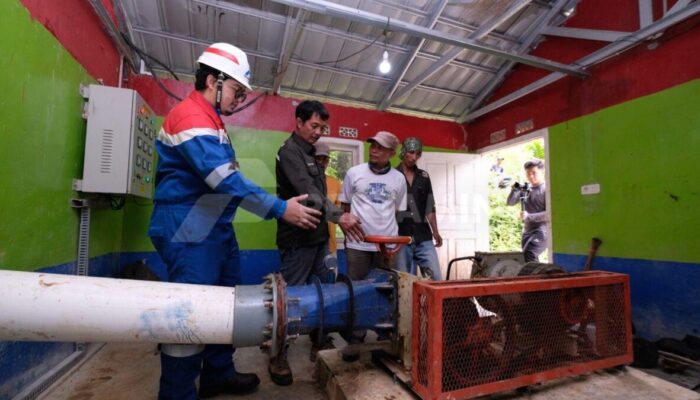 Puluhan Tahun Gelap Gulita, Pertamina Wujudkan Listrik Desa Terpencil di Sumatera Selatan