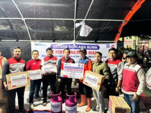 Pertamina Group Kembali Salurkan Bantuan ke Sumbar, dari Kebutuhan Mandi, Dapur Hingga Perlengkapan Sekolah