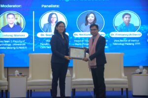 Wakil Rektor I ITP Tampil Sebagai Panelis di “The 2nd Cambodia-Indonesia Higher Education Symposium”