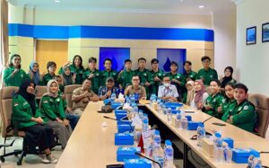 Sinkronisasi Kurikulum dengan Industri, Prodi Teknik ITP Kunjungi Perumda AM Kota Padang