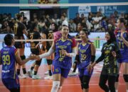 Comeback di Set 5, Jakarta Electric PLN Tumbangkan Gresik Petrokimia Pupuk Indonesia 3-2