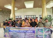 Bantu Korban Galodo Agam-Tanah Datar, UNP Dirikan Posko dan SMK 1 Ampek Angkek Nagari Batu Taba