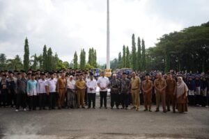 Bupati Sutan Riska Buka Khidmatul Ummah ke-21 Ponpes Thawalib Parabek Bukittingi-Agam di Sitiung Dharmasraya