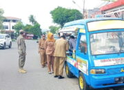 Satpol PP Padang “Warning” PKL Berkedok Mobil, Tapi Ngetem di Trotoar