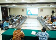 Audiensi di Bappenas, Bupati Eka Putra Minta Peningkatan Jalan Usaha Tani, Irigasi dan Sarpras Pangan 