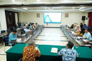 Audiensi di Bappenas, Bupati Eka Putra Minta Peningkatan Jalan Usaha Tani, Irigasi dan Sarpras Pangan 