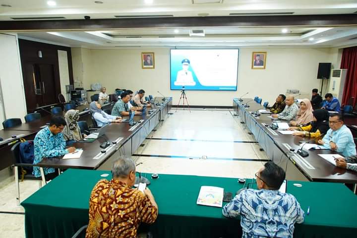 Audiensi di Bappenas, Bupati Eka Putra Minta Peningkatan Jalan Usaha Tani, Irigasi dan Sarpras Pangan 